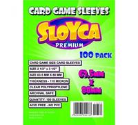GCC Premium-Hüllen S 63,5x88mm (100 Stück) SLOYCA (Spielzubehör)