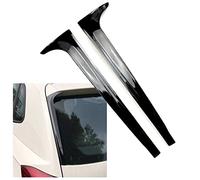 GCcv Ailerons Arrière Aileron De Fenêtre Arrière De Voiture Adapté pour Polo MK5 6R 6C 2011-2017 Aileron D'aile De Queue Latérale Abs Autocollant 1 Paire