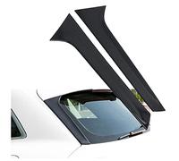 GCcv Ailerons Arrière Aileron De Fenêtre Arrière De Voiture Adapté pour Q5/SQ5 FY 2018-2022 Aileron D'aile De Queue Latérale Autocollant Style Carbone