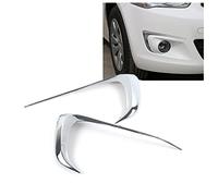 GCcv Garnitures de Cache de Feux Anti-Brouillard Avant Voiture pour C-Elysee 2014-2016 Feux De Brouillard Trim Décoration Extérieur Accessoire 2 Pièces