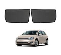 GCcv Pare Soleil Voiture Bébé Enfant Protection UV pour Fenêtres Pare-Soleil de Fenêtre Latérale pour Golf 7 Mk7 2013-2020 Magnétique Rideau Housses Accessoires Auto,Rear-window-2PCS
