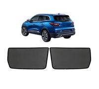 GCcv Pare Soleil Voiture Bébé Enfant Protection UV pour Fenêtres Pare-Soleil de Fenêtre Latérale pour Kadjar 2015-2022 Magnétique Rideau Housses Accessoires Auto,Rear-window-2PCS