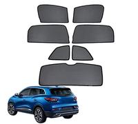 GCcv Pare Soleil Voiture Bébé Enfant Protection UV pour Fenêtres Pare-Soleil de Fenêtre Latérale pour Kadjar 2015-2022 Magnétique Rideau Housses Accessoires Auto,7PCS