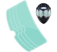 Gcdn Casque Moto Insert Film Anti Brouillard Brouillard Visière Ultra Transparent, Moto Universel Accessoires Antibrouillard Bouclier Insert Lentille pour Complet Casques, Demi Casques, Ouvert Casques