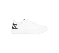 Gcds - Baskets basses fabriquées à partir de matériaux recyclés - Homme - Chaussures - Blanc - Taille: 39 EU