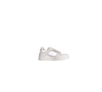 Gcds - Baskets Blancs en Cuir Semelle en Caoutchouc - Homme - Chaussures - Blanc - Taille: 44 EU
