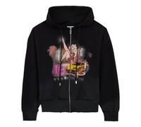 Gcds - Betty Boop Zip Sweat à capuche - Homme - Sweatshirts et sweats à capuche - Noir - Taille: L