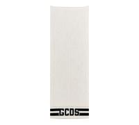 Gcds - Écharpe côtelée - unisex - Accessoires - Blanc - Taille: ONE Size