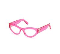 GCDS, GD5024 Lunettes Optiques Mixte Fuchsia/Autre Monture Acétate Chat