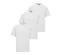 Gcds - Pack de T-shirts avec logo imprimé - Homme - Tops - Blanc - Taille: L
