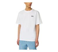 Gcds - T-shirt blanc à manches courtes A2Om2302Je7-10 - Homme - Tops - Blanc - Taille: L