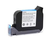 GCDZKJIJ 1 5 10 pièces 2588 2588+ 2588+ (m) Cartouche à Encre solvant Compatible avec Une imprimante à Jet d'encre Portable 600DPI(2588-Black-1pcs)