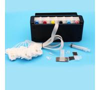 GCDZKJIJ 6 Colors L800 L1800 CISS Continuous Ink Supply System Compatible with L800 L801 L805 L810 L850 L1300 Printers Ink Tank Refill Kit