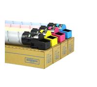 GCDZKJIJ Cartouche de Toner Compatible Compatible avec C250I C300I C360I TN328 Document Copier Machine TN328K C M Y 1 Piece(BK)