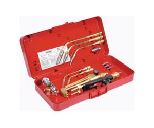 GCE Ensemble de soudage/de découpe RHÖNA Kombi 17 injecteur AC Quantité:1