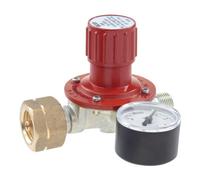 GCE GCE Régulateur pour bouteilles de propane 5/11/33 kg avec manomètre 0,5-4 bar Quantité:1