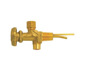 GCE GCE Valve petite bouteille propane G3/8" gauche avec sécurité surpression Quantité:1