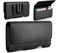 Gcepls Étui de Ceinture pour iphone 15 Pro Max, 14 1 Pro Max,Galaxy S23 S22 S21 A33 A55,Fermeture Magnétique Téléphone Protection étuis en Clip per Cintura, Cell Phone Holster with Belt Clip