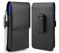 Gcepls Pochette de ceinture pour téléphone portable pour Samsung Galaxy Galaxy S25 Ultra, S24 Ultra, S23 Ultra, S22 Ultra, Pochette de ceinture pivotante pour téléphone portable, Pochette de ceinture