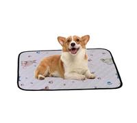 Gcerfby Alèses lavables pour Chien,Protection absorbante imperméable - Couche réutilisable pour Chien - pour Caisse Cage Sol Voyage Lapin Chiot Chat Âgé Chat Et Races De Taille Moyenne À