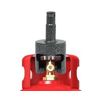 Gcerfby Clé Pour Vanne De Réservoir Du Gaz | Polyvalent Robuste Économiseur d'Effort et en Acier au Manganèse - Outil manuel clé pour vanne manuelle,Adapté À La Maison Le Dortoir L'Appartement Et La