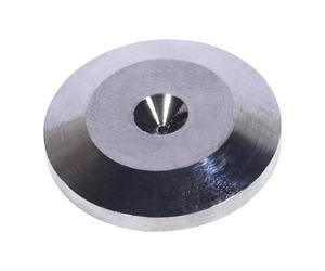 Gcerfby Coussin d'isolation pour haut-parleur, coussinet en mousse acoustique haute densité, pieds d'isolation antidérapants, élimine le bruit du signal, élimination des vibrations, 2,5 x 2,5 x 0,5