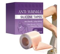 Gcerfby Feuilles en silicone pour cicatrices | Ruban adhésif invisible pour soins des cicatrices - pour femmes, hommes, amateurs de beauté, voyageurs, quotidien, maison, voyage, genoux, coudes