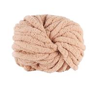 Gcerfby Fil chenille épais | Fil chenille doux de 25 m | Fournitures de tissage et de crochet pour écharpes, vêtements de bébé, jetées, oreillers, paniers, animaux de compagnie, fabrication de