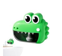 Gcerfby Générateur De Bulles pour Baignoire - Machine Automatique en Forme d'animal | Jouets Amusants pour La Douche - pour Les Lors d'anniversaire Pâques Noël Et pour Piscine Et Douche