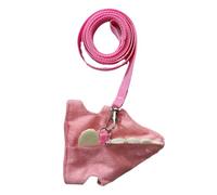 Gcerfby Harnais pour Furets, Harnais Et Laisse Ajustable Vêtement Pour Petit Animal, Vetements Et Accessoires Pour Petits Animaux Dont Furets Chinchillas Et Chatons Pour Marche Jogging Photos Et Fetes