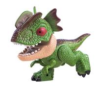 Gcerfby Jouet de papeterie dinosaure, ensemble de papeterie dinosaure 5 en 1 - Jouets modèles de dinosaures créatifs,Papeterie pour étudiants, règle de gomme, taille-crayon, jouet innovant