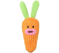 Gcerfby Jouet en Peluche Chien,Animal en Peluche Interactive Couineur De Pâques,Petit Jouet Puzzle Amusant pour Toutou | pour Toutou Petit Et Moyen Voyage Maison Extérieur Intérieur Jardin Dressage