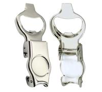 Gcerfby Ouvre-bouteille de bière - Petit outil multifonction - Ouvre-boîte pop portable - Pour barman, cuisinier amateur, bar, camping, barbecue, fête, pique-nique