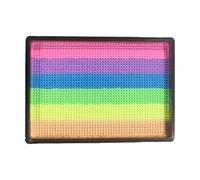 Gcerfby Palette de Maquillage Visage, Kit Complet de Maquillage Artistique, Artistique à l'Eau 6 Couleurs pour Concerts Carnaval Mariage Anniversaire Fêtes Noël Cosplay Adultes et Scène