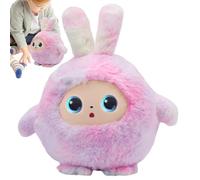 Gcerfby Peluche Interactive,Électronique Intelligente en Peluche Douce | Compagnon Éducatif pour la Maison, l'École, la Librairie,Apprentissage, Météo, Encyclopédie, Traduction, Réponses aux