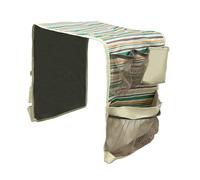 Gcerfby Poche De Rangement du Côté Réfrigérateur, Économe D'espace, 30/145 / 10 Cm, Organisateur De Caddie De Réfrigérateur Étanche, Côté Double sur L'organisateur De Stockage du, Installation F