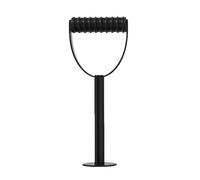 Gcerfby Poignées de kettlebell pour haltères, design de verrouillage sécurisé, 20 x 8 x 8 cm, convertisseur de poids réglable, support de force de charge de 99,8 kg, facile à utiliser, pour