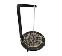 Gcerfby Porte-Collier De Présentation - Support Décoratif En Bois Pour Bijoux De Style Sorcière,Porte-Collier Avec Design Textuel - Pour Chambre, Salon, Salle De Yoga, Salle De Méditation, Espace