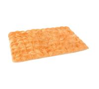 Gcerfby Sel'f Heating Cat Bed, Cat Mat Bed for Pets, Plush Couch Sleep Pad, Soft Sleeping Floor Pad for Dogs and Kittens, Bedroom and Balcony Comfort, Cozy Travel Mat for Indoor Use