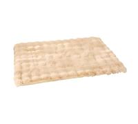 Gcerfby Sel'f Heating Cat Bed, Cat Mat Bed for Pets, Plush Couch Sleep Pad, Soft Sleeping Floor Pad for Dogs and Kittens, Bedroom and Balcony Comfort, Cozy Travel Mat for Indoor Use