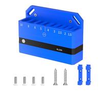 Gcerfby Support Pour Clés À Molette,Support de Rangement pour Outils - Organisateur De Rangement Pour Outils | Pour L'organisation De L'atelier Et L'affichage Mural Pour Le Vélo Et Les Clés