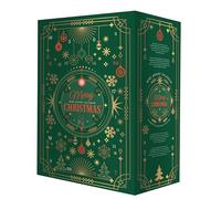 GCF - Calendrier de l’Avent - Assortiment de vins et de vins pétillants - Noël - Lot de 24 petites bouteilles de 18,7 cl à 20 cl (19 x 0.187 - 5 x 0.20)