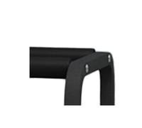 GCGC Support De Rangement For Raquettes De Tennis, Support De Raquette De Badminton Sur Pied Pouvant Contenir 20 Racks, Support De Raquette De Tennis Avec Bras En Mousse(Black)