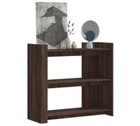 GCHDHAPB Accueil Tables d'appoint Table d'appoint Table console Chêne Marron 100 x 35 x 90 cm