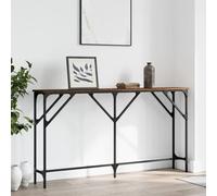 GCHDHAPB Accueil Tables d'appoint Table d'appoint Table console Chêne Marron 140 x 23 x 75 cm