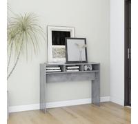GCHDHAPB Accueil Tables d'appoint Table d'appoint Table console Gris béton 105 x 30 x 80 cm