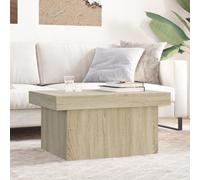 GCHDHAPB Accueil Tables d'appoint, tables basses, table basse en chêne sonoma 100 x 55 x 40 cm