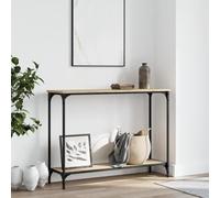 GCHDHAPB Accueil Tables d'appoint, tables d'appoint, table console en chêne sonoma 101 x 30,5 x 75 cm
