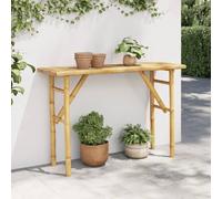GCHDHAPB Accueil Tables,Tables d'appoint,Tables consoles,Table console 115x39x75cm Bambou