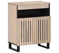 GCHDHAPB Armoires et rangement, armoires de rangement et casiers - Buffet en bois massif de mangue 60 x 34 x 75 cm